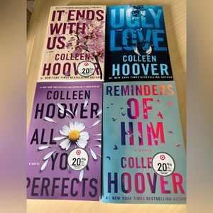 COLLEEN HOOVER BOOK BUNDLE